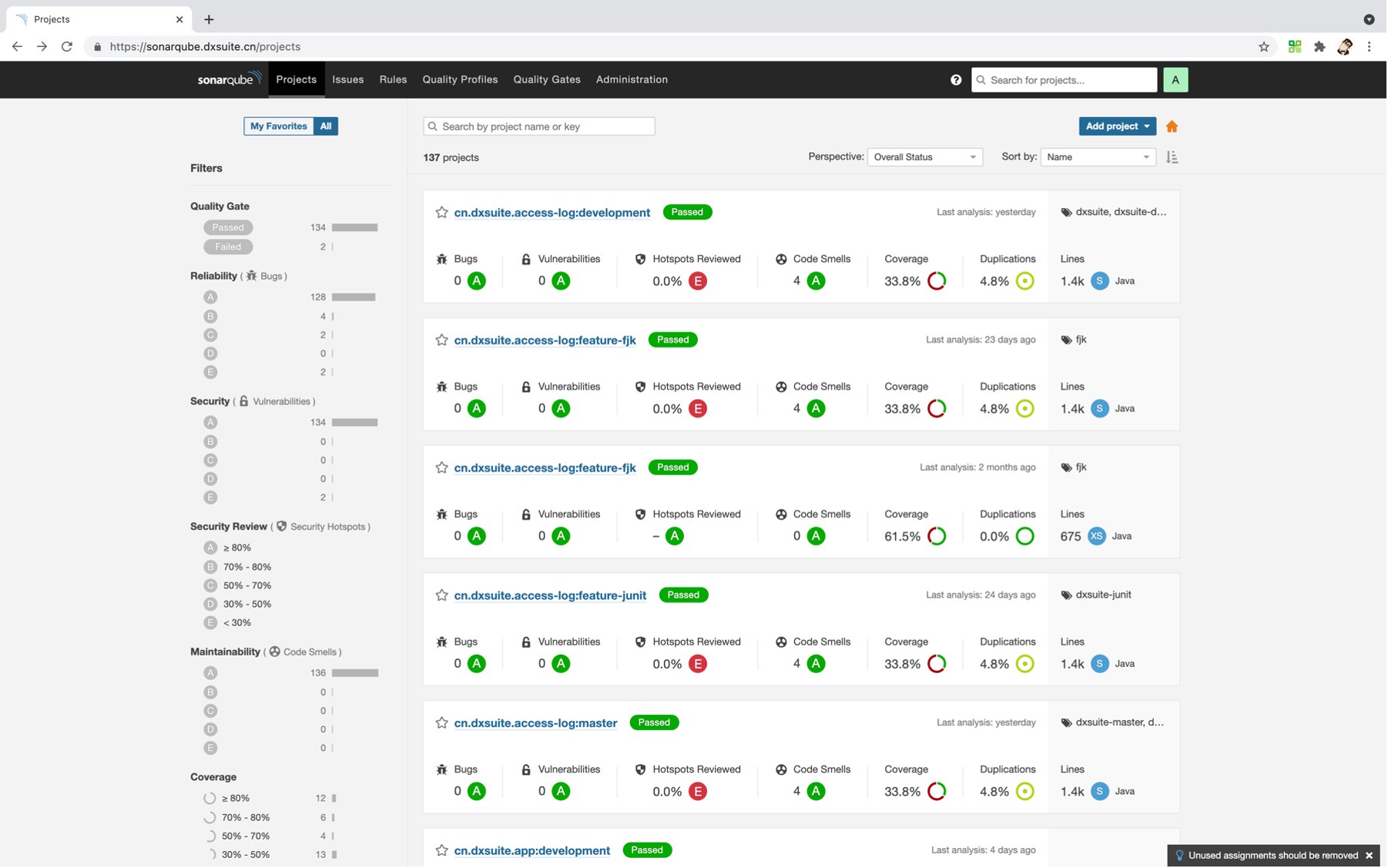 sonarqube